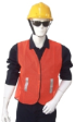 Safetyware Mesh High Visibility Safety Vest