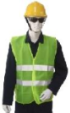 Safetyware Polyester High Visibility Safety Vest (Medium Duty)