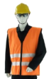 Safetyware Polyester High Visibility 2RS Safety Vest (Heavy Duty)
