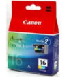 9818A004AA - Canon BCI-16(C) Ink Cartridge Colour Twin Pack