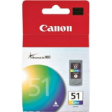 0618B003AA - Canon CL-51 Ink Cartridge Colour