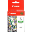9473A004AA - Canon BCI-6G Ink Cartridge Green