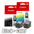 5001B001AA - Canon PG-810 + CL-811 (9 ml) Ink Cartridge - FINE VALUE PACK 2