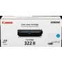 2651B001AA - Canon Cartridge 322 II (Cyan) Toner Cartridge