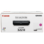 2649B001AA - Canon Cartridge 322 II (Magenta) Toner Cartridge