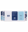 C5004A - HP Inkjet Cartridge C5004A (83) Light Cyan UV Value Pack 680ML