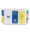 C5064A - HP Inkjet Cartridge C5064A (90) Yellow 225ML