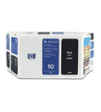 C5078A - HP Inkjet Cartridge C5078A (90) Black Value Pack (Printhead, Cleaner & Ink 400ml)