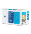 C5079A - HP Inkjet Cartridge C5079A (90) Cyan Value Pack (Printhead, Cleaner & Ink 400ml)
