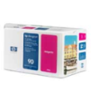 C5080A - HP Inkjet Cartridge C5080A (90) Magenta Value Pack (Printhead, Cleaner & Ink 400ml)