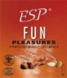 ESP FUN PLEASURES CONDOMS PACK OF 3 - FLAVOURED PASSION AND PLAY