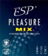 ESP PLEASURE MIX CONDOMS PACK OF 3 -  VARIETY FOR EVERY MOOD