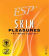 ESP SKIN PLEASURES CONDOMS PACK OF 12 - THIN WHERE IT COUNTS
