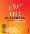 ESP XTRA PLEASURES CONDOMS PACK OF 3 - RIPPLES & BUMPS