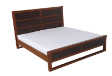 Bed Frame Palm Look Collection (King Size)