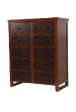 Chest of 5 Drawers Palm Look Collection