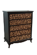 Chest of 5 Drawers Bamboo Collection