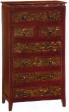 Chest of 5 Drawers Coconut Shell Collection 0082-01