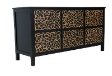 6 Drawer Dresser Bamboo Collection 0059