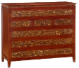 7 Drawer Dresser Coconut Shell Collection