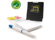 PU Memo Pad & Colourful Stick-it Note