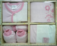 MASTER BABY Gift Set Flower Pink