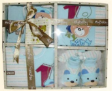 MASTER BABY Gift Set Blue Bear