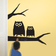 Hootie Chalkboard Wall Decal