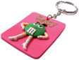 Customization Rubberized Keychain