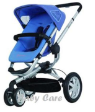 QUINNY Buzz 3 Baby Stroller 2010 - Electric Blue