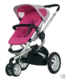 QUINNY Buzz 3 Stroller 2010 - Roller Pink