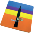 Rubberized Coaster for Premium Gift