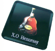 Coaster Aluminium Plated for Premium Gift