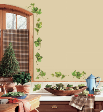 Evergreen Ivy Vinyl Wall Deco Sticker