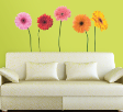 Gerber Daisies Vinyl Wall Deco Sticker