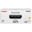 2647B001AA - Canon Cartridge 322 II (Yellow) Toner Cartridge