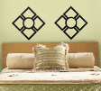 Trellis Vinyl Wall Deco Sticker