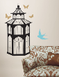 Deco Birdcage Vinyl Wall Deco Sticker