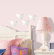 Butterfly Peel & Stick Mirror