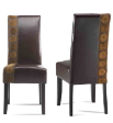 Horestco Leather Dining Chairs - LC00