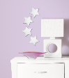 Stars Peel & Stick Mirror