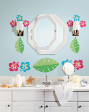 Hawaiian Breeze Vinyl Wall Deco Sticker