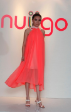 Nuugo's Elegant Fairies Dress   ( Colour : Magenta + Orange Pink ) - special colour