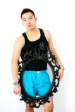 Blue Short Pant For Men