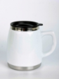 CERAMIC & STAINLESS STELL MUG