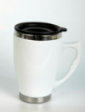 CERAMIC & STAINLESS STELL MUG 01