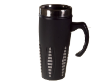 RUBBERISED PLASTIC AUTO MUG