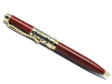 WOODEN PEWTER BALL PEN 01