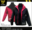 Reversible Windbreaker Black / Red