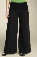 New Plus size comfy slimming black flare pants 14 to 18